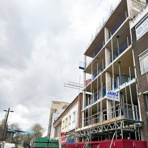 Scaffolding Stratford London