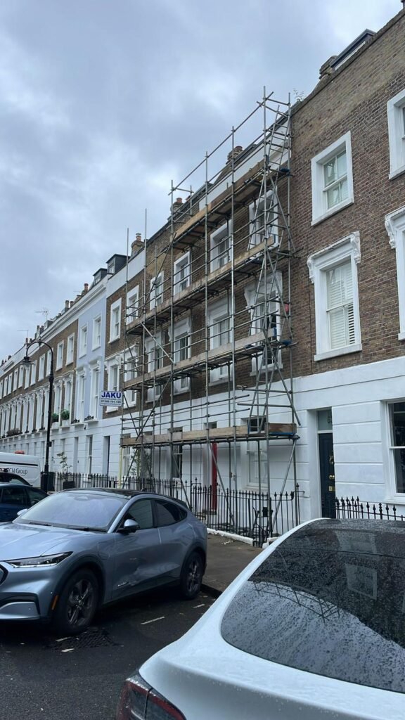 Scaffolding Camden – Safe Access Solutions by Jaku Scaffolding